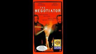 Opening to The Negotiator 1998 VHS