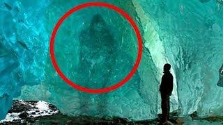 5 Mysterious Things Found Frozen in Ice