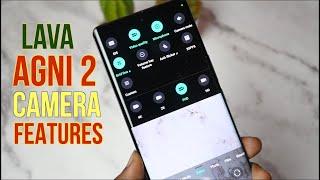 Lava agni 2 Camera Tips and tricks  Lava Agni 2 Camera Features