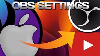 Best OBS Settings for M1 M2 M3 Mac for Youtube Streaming Video Quality Featuring OBS 28