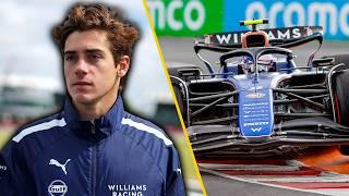 ¡ÚLTIMA HORA ¡FRANCO COLAPINTO DEBUTARÁ EN F1 CON WILLIAMS TRAS DESPEDIR A SARGEANT