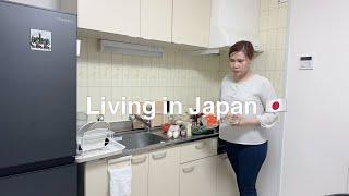 Daily Life Living in Japan Home Organizing New Japanese Apartment Grocery Shopping after Work