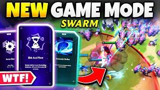 New Game Mode Swarm  Jinx Full Gameplay  Defeating The First Boss