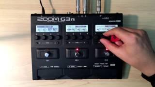 Zoom G3n G3Xn  Fender Twin Reverb