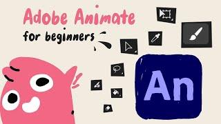 Intro to Adobe Animate for beginners