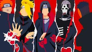 Ranking The Akatsuki ft. Swagkage