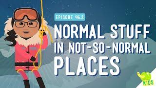 Normal Stuff in Not-So-Normal Places Crash Course Kids 46.2