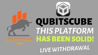 QUBITSCUBE *UPDATE* THIS PLATFORM HAS BEEN SOLID - IM BACK 170924 LIVE WITHDRAWAL