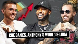 Trading From $100 To $17M+ Consistency Tips Beginners Q&A  Cue Banks Anthony & Tradelocker Luka