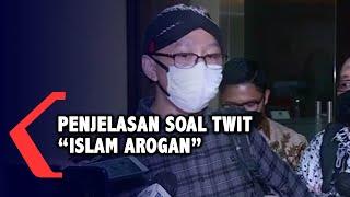 Penjelasan Lengkap Abu Janda Soal Twitnya Islam Arogan