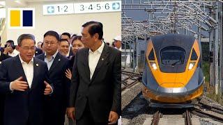 China Indonesia discuss extending Jakarta high-speed railway