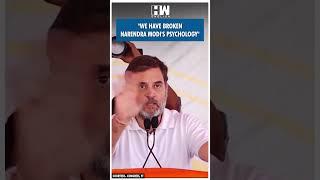 #Shorts  We have broken Narendra Modis psychology  Congress  Rahul Gandhi  J&K Elections 2024