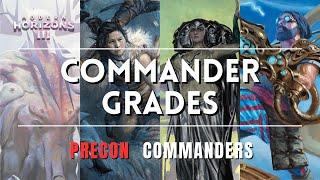 Commander Grades - The Best Precon Commanders from Modern Horizons 3