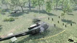 This NEW Vietnam War RTS is ABSOLUTELY BRUTAL Combat & Features ALL GAMES NEED  Leave No Man Behind