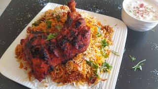 Tandoori Chicken Biryani  Bhatiyara Style Chicken Tandoori Biryani  Zulekhas Kitchen Recipes