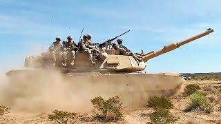 US Army in Intense Training Exercise - Combined Arms Live-Fire Exercise CALFEX