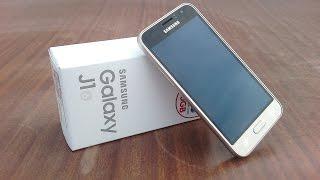 Samsung Galaxy J1 2016 Unboxing