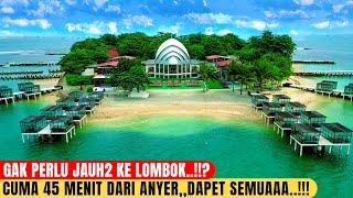 GAK NYANGKA ADA PRIVATE ISLAND KAYA GINI DI BANTEN  Ulasan Lengkap Umang Beach Club  Wisata Banten