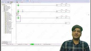 آموزش DELTA PLC  پی ال سی دلتا - 94 - انتقال لحظه ای MOVP