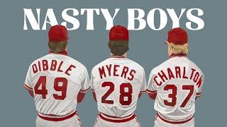 MLBs Most Feared Bullpen The Nasty Boys Story