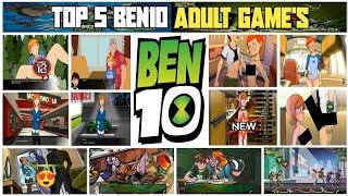 Top 5 Ben 10 Adult Games  For Android  2023  Top Adult Games  Part-1