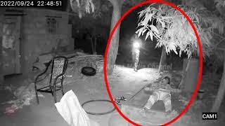 Real ghost CCTV footage of the horror video youve never seen before