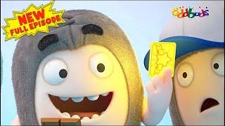 Oddbods   New  THE GOLDEN TICKET  FULL EPISODES  Funny Cartoons For Kids