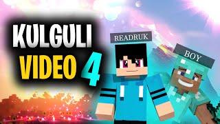 KULGULI VIDEO 4  PREMYERA  MINECRAFT  UZBEKCHA LETS PLAY