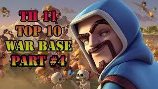 Best TH11 Top 10 War Base 2017Clash Of Clan#4