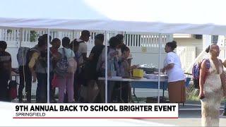 Back to School Brighter event helps students get ready for new year