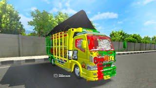 Pesona Mod Truck New Oppa Muda Syafii Putra Terbaru Bussid  Mod Truck New Oppa Muda by Muhklas
