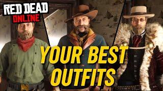 THE BEST OUTFITS IN RED DEAD ONLINE According to you viewers