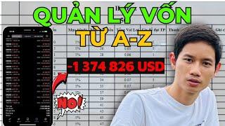 Kỹ thuật quản lý vốn toàn diện từ A đến Z dành cho các trader mới hướng dẫn chi tiết  Ad Gió DNI