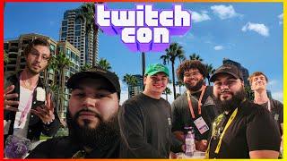 I MET GRIZZY AND BBNO$ AT TWITCHCON  Vlog