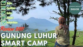 Gunung Luhur Smart Camp Puncak Cisarua Bogor Review 2021 - Camping Ground Pemandangan Bintang 5 4K