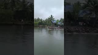 NTBR -mahadevikadu kaattil thekkethil Pallathuruthy Boat club #boatrace #alapuzha #tourism #nehru