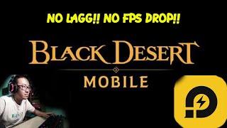 Black Desert Mobile  How to Setting Graphics  NO LAGG NO FPS DROP