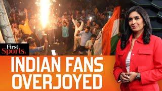 Indian Fans Celebrate T20 World Cup Victory  First Sports With Rupha Ramani