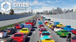Improving Traffic in a Massive City  Cities Skylines 2