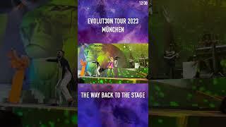 DJ BoBo - EVOLUT30N TOUR 2023 - MÜNCHEN - THE WAY BACK TO THE STAGE  1230 #shorts