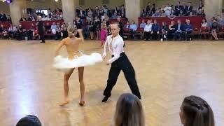 Czech Latin Championship 2022  Junior 2 Final Cha Cha