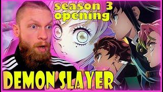 Demon Slayer Season 3 Opening Reaction