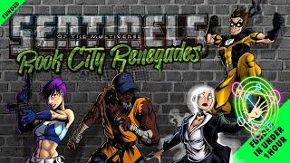 Livestream End of the Rook City Renegades Kickstarter