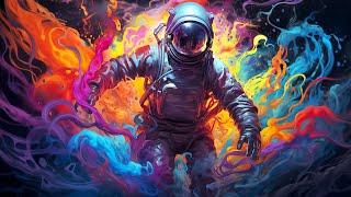 Art Of High Tech Minimal Techno 2024 - Colorful Astronaut Radio Stream