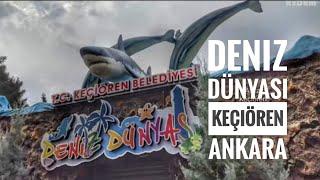 Deniz Dünyası  Keçiören  Ankara #DenizDünyası #Akvaryum #Keçiören