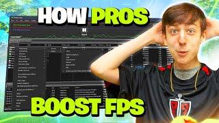 Using Pros Settings to Boost FPS in Fortnite - Max FPS & 0 DelayLow End PCLaptops