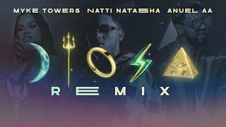 Myke Towers Anuel AA & Natti Natasha - Diosa Remix Video Oficial
