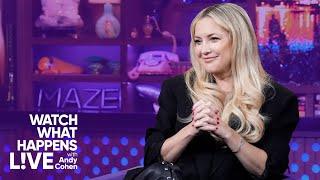 Kate Hudson Remembers Seeing George Michael With the Pointer Sisters  WWHL