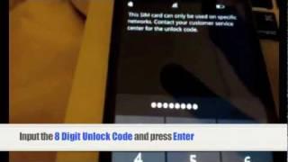 Unlock HTC Titan  How to Sim Unlock HTC Titan Network by Unlock code Instructions & Guide