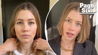 Jessica Biel chops off her hair in dramatic transformation ‘Brought back the f–k ass bob’